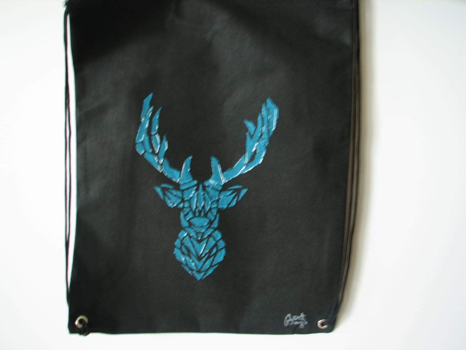 Vak s modrým jelenem